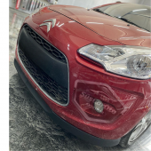 Citroen C3 Uyumlu Üniversal Astra H lip Esnek Ön Lip 2 Parça Tampon Altı Dil Karlık Ön Ek - 1