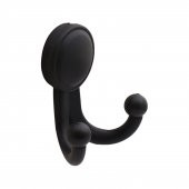 Karataş Askılık Vestiyer Duvar Askısı Dolap Elbise Askılığı Sert Plastik Siyah Askı Elemanı 10 ADET - 2