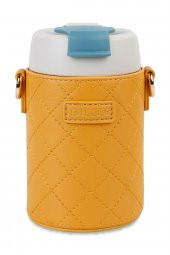 Diller Çelik Termos Matara 380 Ml Krem 8991 - 1