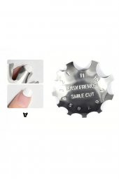 Fontenay Metal French Aparatı , Nail Art ve Manikür Aksesuarı , French Yapım Aparatı - 1