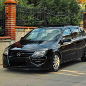 Opel Astra H 2004-2014 Uyumlu Üniversal Astra H lip Esnek Ön Lip 2 Parça Tampon Altı Dil Karlık Ön Ek - 3