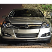 Opel Astra H 2004-2014 Uyumlu Üniversal Astra H lip Esnek Ön Lip 2 Parça Tampon Altı Dil Karlık Ön Ek - 1
