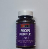 BOYA TOZ YAĞ BAZLI 25 GR MOR MY BAKE - 1