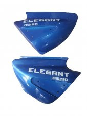 ASYA ELEGANT YAN KAPAK TK SAĞ-SOL MAVİ (2 PARÇA) - 1