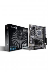 Turbox H81 H81 1600 Mhz Ddr3 Soket 1150 Matx Anakart - 1