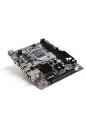 H81 Intel H81 1600 Mhz Ddr3 Soket 1150 Matx Anakart - 1