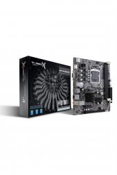 H81 Intel H81 Uyumlu 1600 Mhz Ddr3 Soket 1150 Matx Anakart - 1