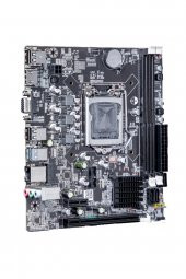 Turbox B75(h61) Sata,m2 Ddr3 1600mhz Usb 3.0 Vga Hdmi Ses G.lan 1155p 2.3.gen Anakart - 1