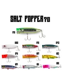 Fujin Salt Popper 70mm 9.5gr Su Üstü Maket Balık - 2