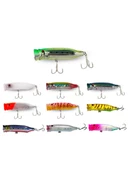 Fujin Salt Popper 70mm 9.5gr Su Üstü Maket Balık - 1