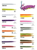 FUJIN YUMMY SANDWORM 7CM LRF Silikon Yem thumbnail 2