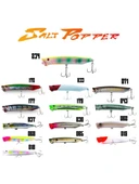 Fujin Salt Popper Su Üstü Maket Balık SP120SW thumbnail 2