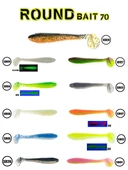 Fujin Round Bait 70mm Silikon Balık thumbnail 2