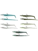 Savage Gear Sandeel And Slug 10cm 10gr 4+2 Adet Silikon Yem thumbnail 1