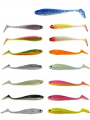 Fujin Duck Tail 9cm Silikon Balık thumbnail 1