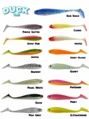 Fujin Duck Tail 9cm Silikon Balık thumbnail 2