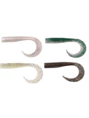 Savage Gear SG LB Sandeel Curltail 14cm 4pcs Silikon Yem - 1