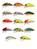 Strike Pro Mg-002 Mustang Minnow 45 Suni Yem thumbnail 2