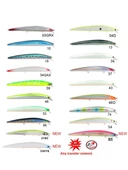 River Treble Devil 145F 14.5cm 21.5g  Sahte Balık thumbnail 2