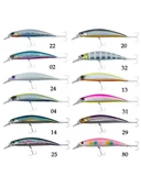 Kendo BT Minnow 110 S 21.4gr Suni Yem thumbnail 2