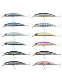 Kendo BT Minnow 110 S 21.4gr Suni Yem thumbnail 1