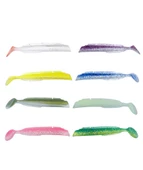 Fujin Salt Eel Body 10cm x3 Silikon Yem Gövde thumbnail 1