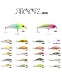 Fujin Ziggy 50mm 3.6g LRF Maket Balık thumbnail 2