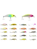 Fujin Ziggy 50mm 3.6g LRF Maket Balık thumbnail 1