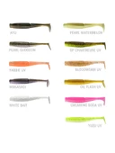 Daiwa Bait Junkie 8cm Minnow Silikon Yem 6 adet thumbnail 2