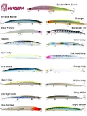 FUJIN Kingjerk Sinking 19cm 34gr Maket Balık - 2