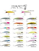 Fujin Ziggy7 70mm 9.6gr Sinking LRF Maket Balık thumbnail 2