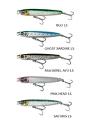 Savage Gear Cast Hacker 9.5cm 26gr Suni Yem thumbnail 2