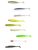 Ryuji Mister Shad 10cm 7gr Silikon Yem 3 Adet thumbnail 1