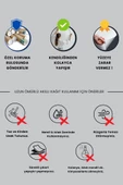 2025 Yıllık Şeffaf Planlayıcı, Kendiliğinden Tutunan, Yapışkansız, Pratik, Akıllı Kağıt Yazı Panosu - 6