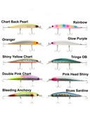 Fujin Surfer 110s 20gr 11cm Maket Balık - 2