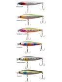 Ryuji Seawalker 8cm 19.5gr Sinking Maket Balık - 2