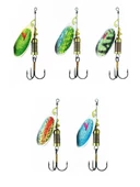 Dam Spinner Fz Standard 3D 6gr No.3 Alabalık Kaşığı - 1