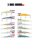 Fujin Z-Bass Minnow 125F 21gr Maket Balık thumbnail 2