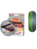 Captain Dynamic Soft PE 8 Örgü İp Misina 150m Multi Color - 1