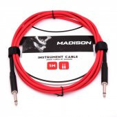 Madison Gitar Kablosu 3 Metre- KIRMIZI thumbnail 1