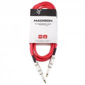 Madison Gitar Kablosu 3 Metre- KIRMIZI thumbnail 2
