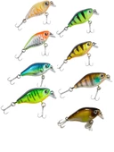 Balzer Colonel UV Striker Crank FL 4cm 4.5gr Maket Balik thumbnail 1