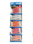 Captain Mad Bite Earth Worm LRF Silikon Yem 4cm 8 Adet thumbnail 1