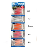 Captain Mad Bite Earth Worm LRF Silikon Yem 4cm 8 Adet thumbnail 2