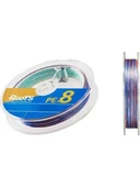 Gosen X8 Roots PE 8 Örgü Spin İp Misina 150mt Multi Color thumbnail 2