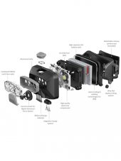 LEDLENSER HF6R Core / Blue Kafa Feneri Şarjlı - 7 Yıl Garanti - 5