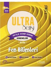 PALME 7.SINIF ULTRA FEN BİLİMLERİ HAFTALIK KAZANIM KAVRAMA DENEMELERİ - 1