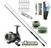 Okuma Revenger RV-40 Okuma Wave Power 274cm 7-30gr Spin Olta Seti - 2