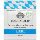 Hannabach 500HT Klasik Gitar Takım Tel - 2