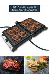Kumtel TTM-05 2000 W Izgara ve Tost Makinesi - 4